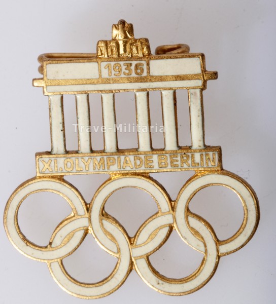 Olympische Spiele 1936 Besucherabzeichen