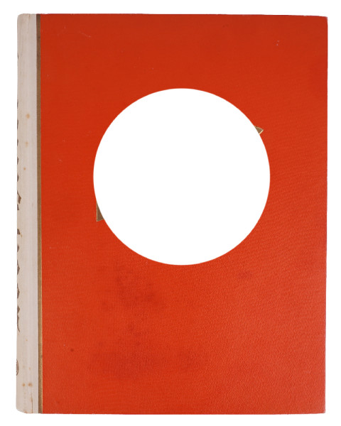 ZBA Sammelbildalbum Adolf Hitler komplett mit Bildern