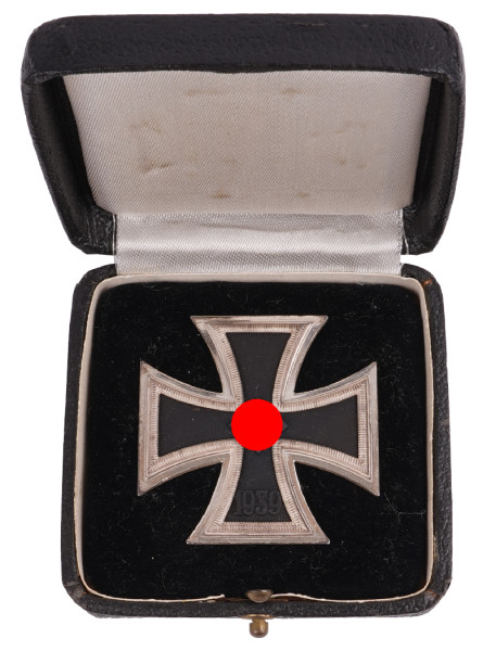 Eisernes Kreuz 1. Klasse 1939 im Etui