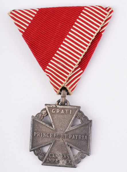 Österreich-Ungarn Karl-Truppenkreuz 1916