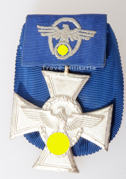 Dienstauszeichnung der Polizei 2. Stufe 18 Jahre 1938