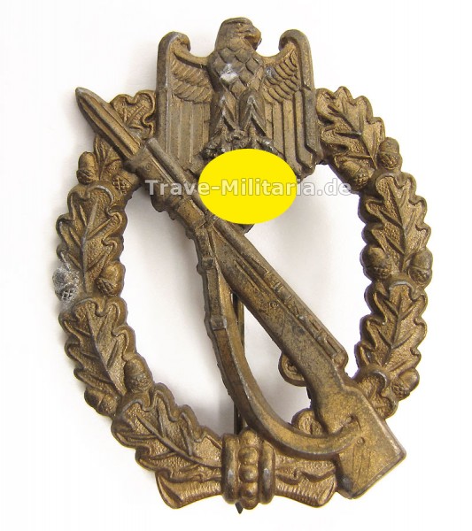 Infanteriesturmabzeichen in Bronze