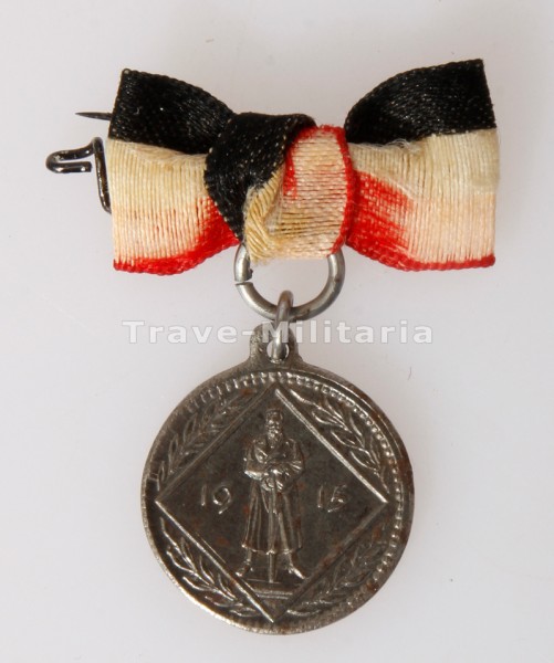 Medaille 1915 "Dem Eisernen Hindenburg das Deutsche Volk"