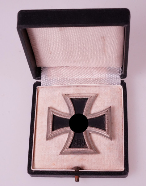 Eisernes Kreuz 1. Klasse 1939 im Etui
