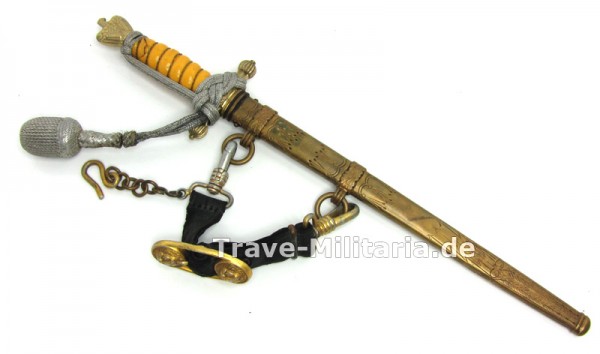 Dolch für Offiziere der Kriegsmarine F.W. Höller