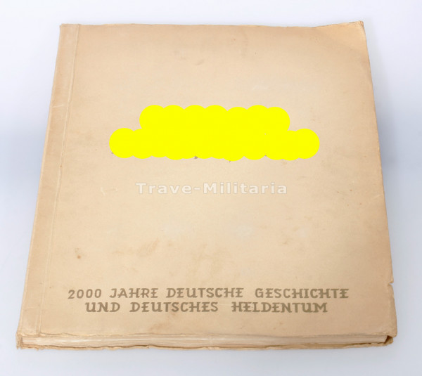 Zigarettenbildalbum - "Alles für Deutschland" - 2000 Jahre Deutsche Geschichte
