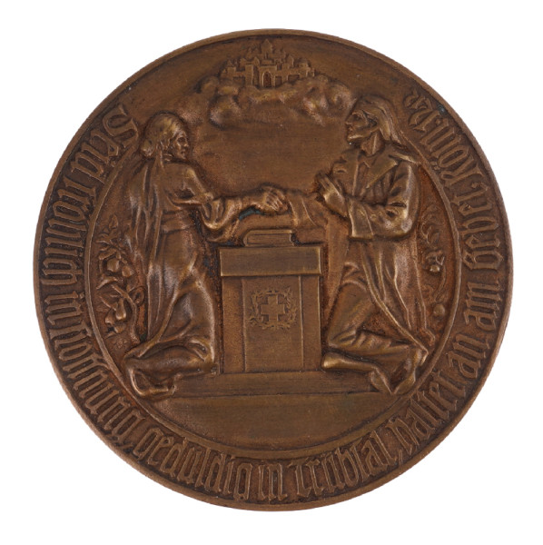 Medaille zur Goldenen Hochzeit der evangelischen Kirche der altpreußischen Union