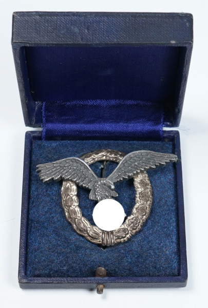 Luftwaffe Flugzeugführer-Abzeichen im Etui