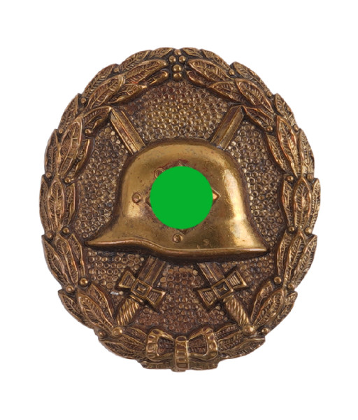 Verwundetenabzeichen in Schwarz 1. Form