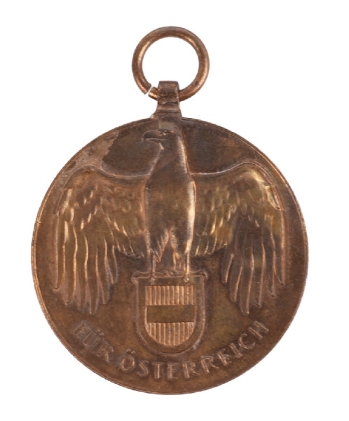 Österreich Kriegererinnerungsmedaille 1914-1918