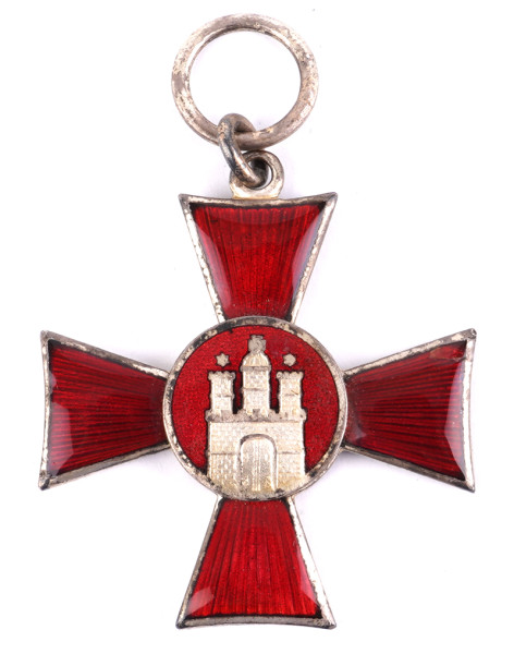 Hamburger Hanseatenkreuz 1914