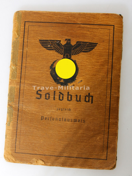 Soldbuch Paul Müller Gren. Rgt. 135 45. Volksgrenadier-Division