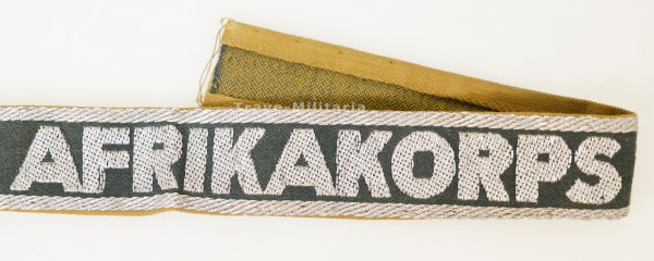 Ärmelband Afrikakorps