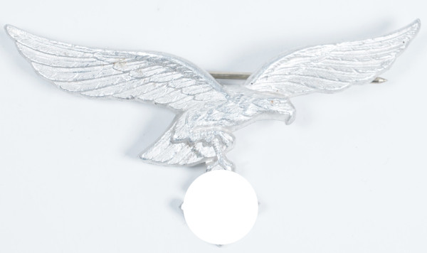 Luftwaffe Brustadler für Offiziere Metallausführung