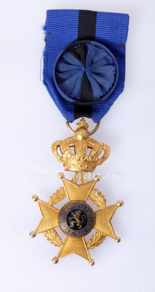 Belgien Ritterkreuz zum Belgischen Orden König Leopold