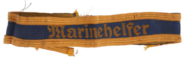 Marine HJ-Ärmelstreifen Marine-Oberhelfer