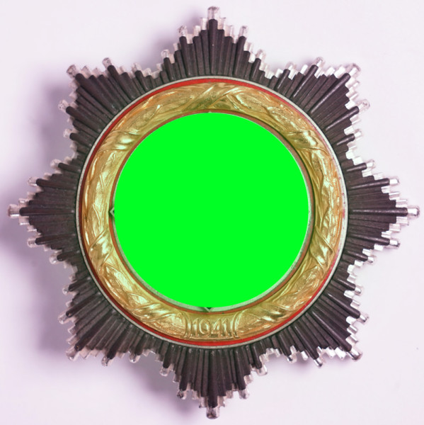 Deutsches Kreuz in Gold Hersteller 134 "Mint"
