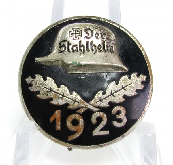 Stahlhelmbund Diensteintrittsabzeichen mit Jahreszahl 1923