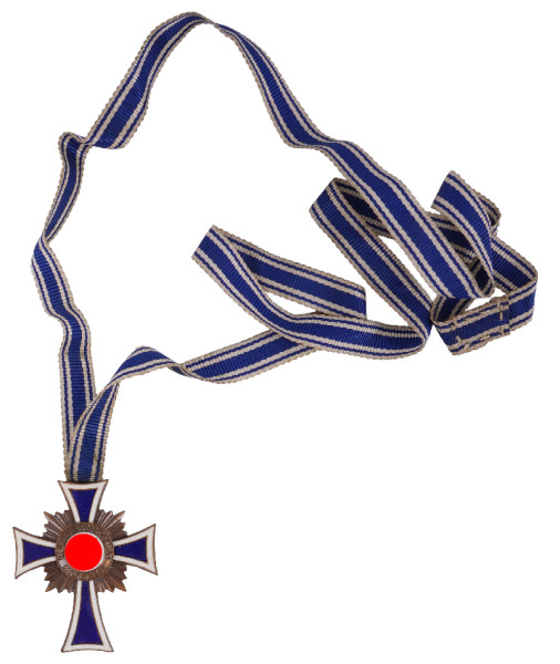 Ehrenkreuz der Deutschen Mutter in Bronze