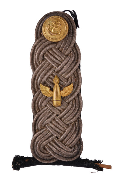 Kriegsmarine Schulterstücke Korvettenkapitän der Küstenartillerie
