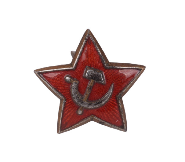 Sowjetunion Mützenabzeichen Roter Stern