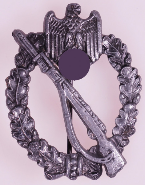 Infanterie- Sturmabzeichen in Silber