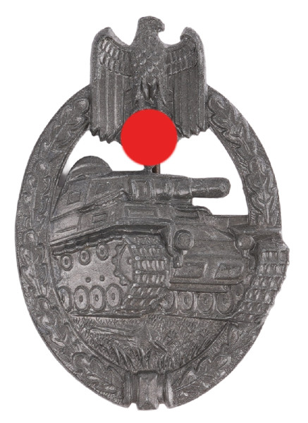 Panzerkampfabzeichen in Silber
