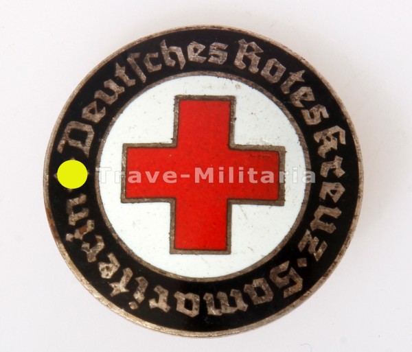 3.Reich Deutsches Rotes Kreuz Brosche für Samariterin