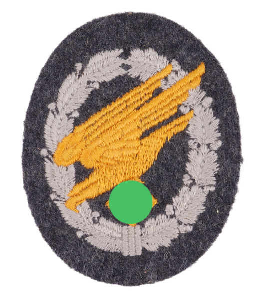 Fallschirmschützenabzeichen in Stoff
