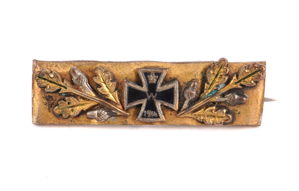 Patriotische Brosche 1. Weltkrieg