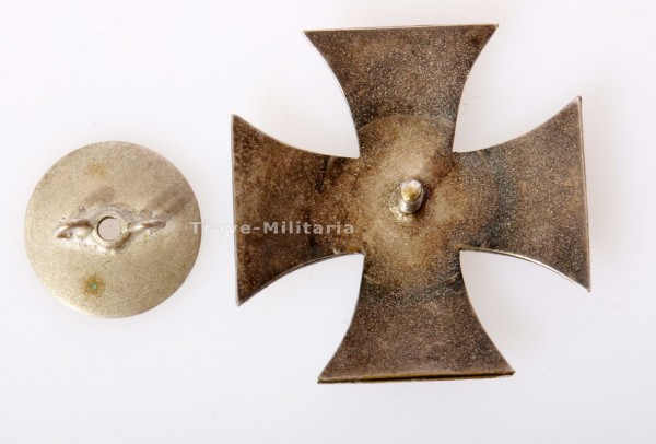 Eisernes Kreuz 1 Klasse 1914 an Schraubscheibe