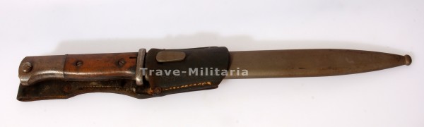 Seitengewehr Bajonett K98 frühes Jos Corts 37