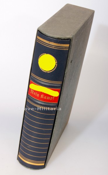 Mein Kampf Jubiläumsausgabe im Schuber 1939