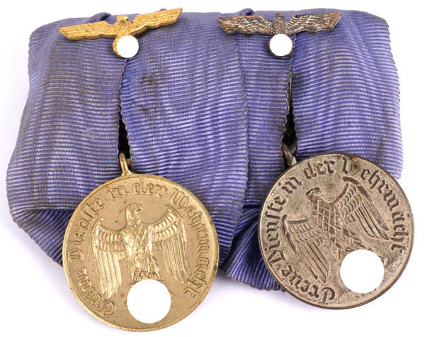 2er Ordensspange Wehrmacht-Dienstauszeichnung