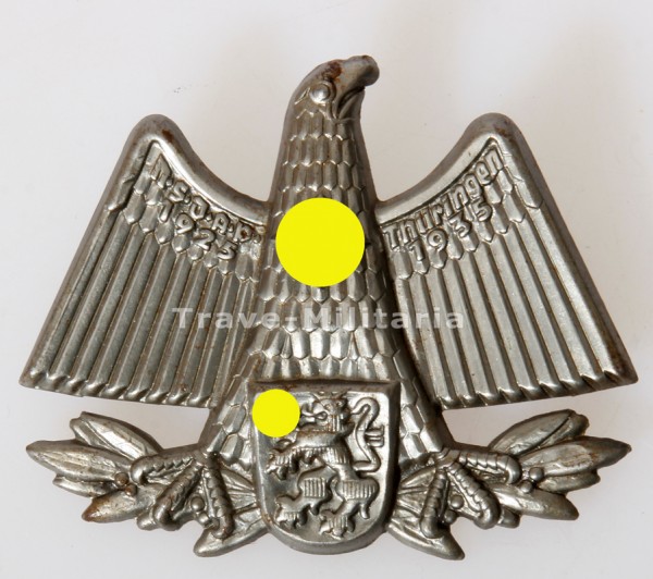 NSDAP Thüringen 1925-1935 Treffenabzeichen