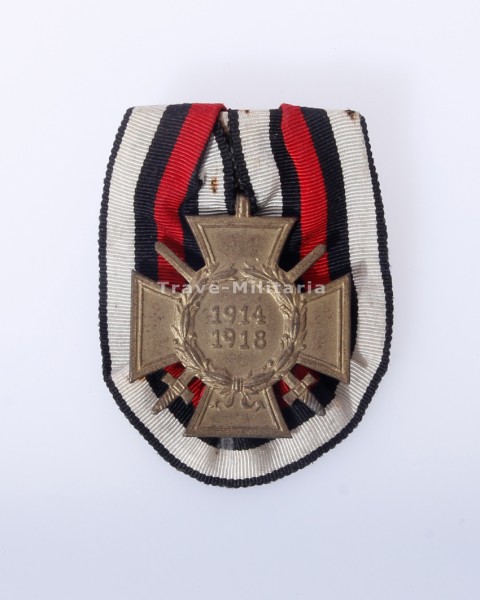 Ehrenkreuz für Frontkämpfer an Einzelspange