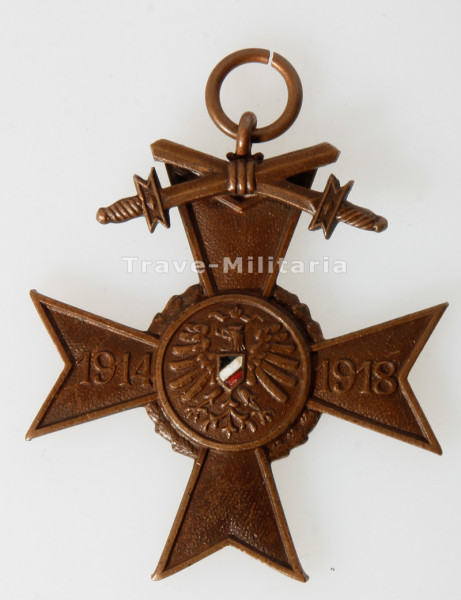 Kriegsehrenkreuz mit Schwertern Ehrenbund Deutscher Weltkriegsteilnehmer e.V.