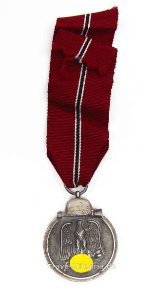 Medaille Winterschlacht im Osten mit Hersteller