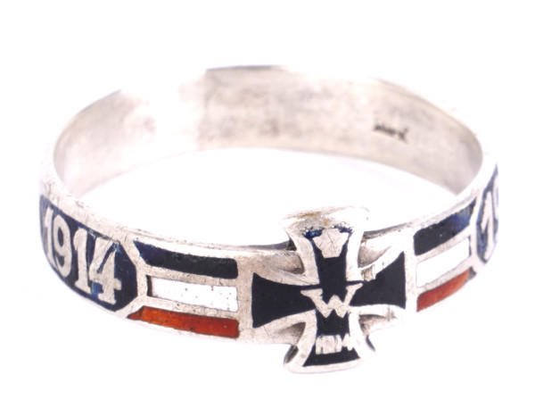 Patriotischer Ring 1914-1915