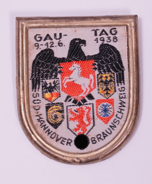 Gau-Tag 1938 Süd-Hannover-Braunschweig Veranstaltungsabzeichen