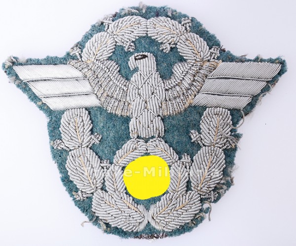 Polizei Ärmeladler für Offiziere