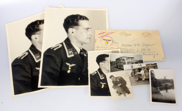 Fotos H.-H. Wegener 3. Staffel Nachtjagdgeschwader 1