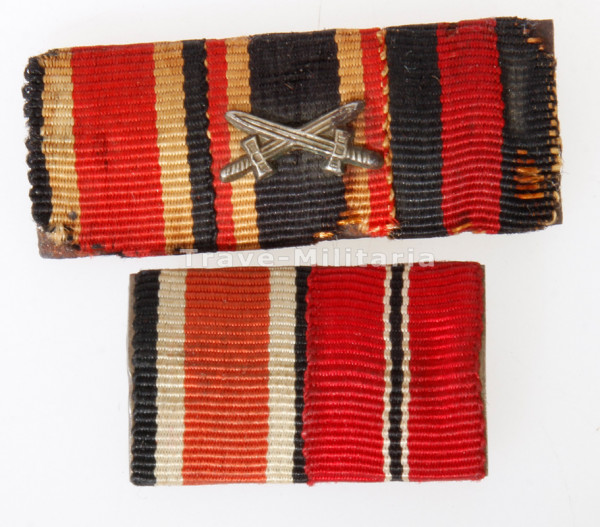 2 Bandspangen 2. Weltkrieg