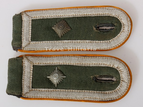 Wehrmacht Heer Paar Schulterklappen Feldwebel