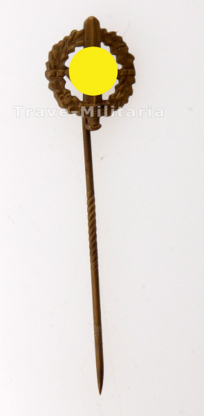 Miniatur SA-Sportabzeichen in Bronze