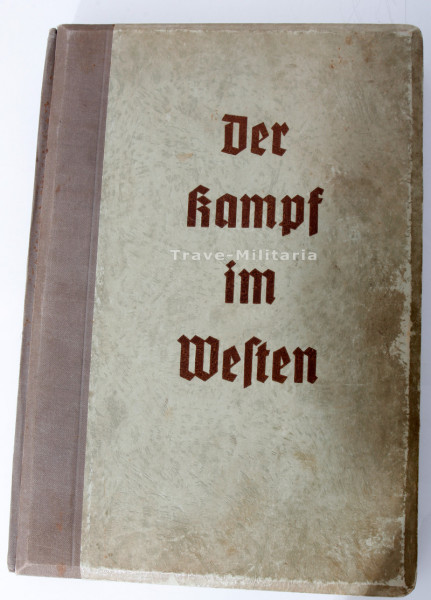 Raumbildalbum "Der Kampf im Westen" 1940