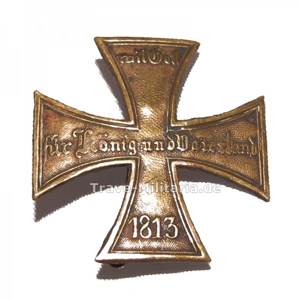 Landwehrkreuz 1813 Umbau
