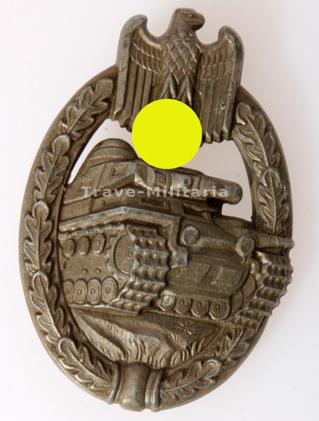 Panzerkampfabzeichen in Bronze