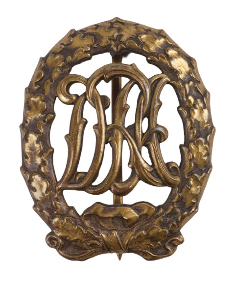 Deutsches Reichsportabzeichen DRA in Bronze