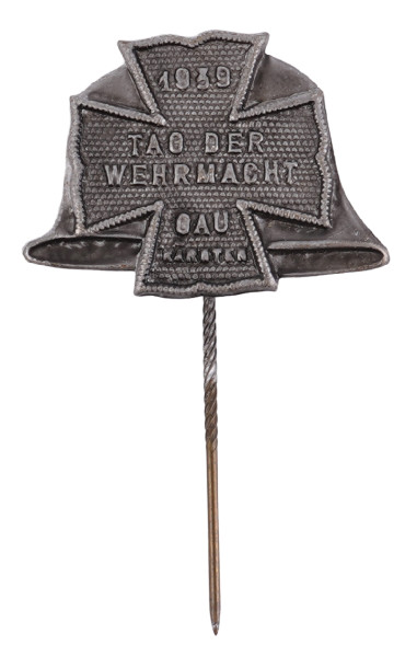 Gau Kärnten ,,Tag der Wehrmacht 1939" Veranstaltungsabzeichen